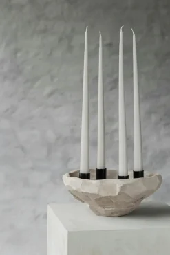 Art Piece Candle Holder Ø23 cm, Kit