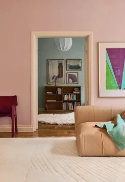 Artisan Guild Wool Rug 250x350 cm, Bone White