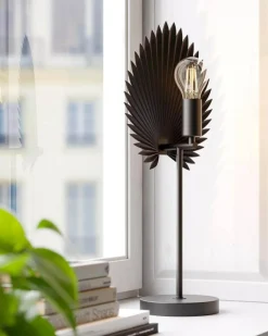 Aruba Table Lamp, Matt Black
