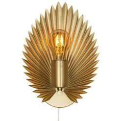 Aruba Wall Lamp, Matte gold