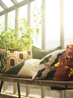 Arun Cushion Cover Cactus Green, 50x50 cm