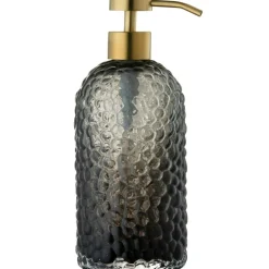 Arura Soap Dispenser Black / Gold