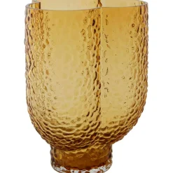 ARURA trio vase AmberL13,5xW11,9xH18 CM