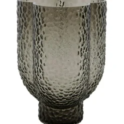 ARURA trio vase Black,L18,5xW16,2xH25 CM