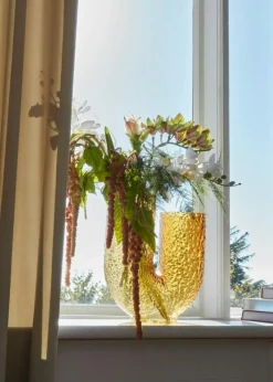 Arura Vase Amber, Large