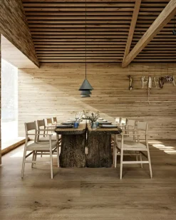 Arv Armchair With Woven Seat / Back, Oak