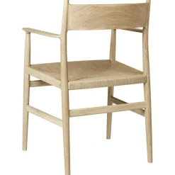 Arv Armchair With Woven Seat / Back, Oak
