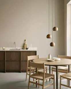 Arv Armchair With Woven Seat / Back, Oak