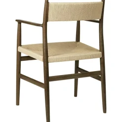 Arv Armchair With Woven Seat / Back, Oak
