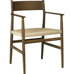 Arv Armchair With Woven Seat / Back, Oak