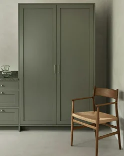 Arv Armchair With Woven Seat / Back, Oak