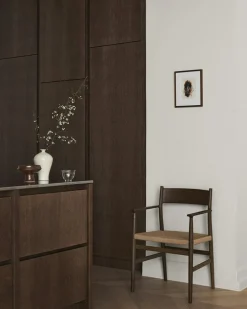 Arv Armchair With Woven Seat / Back, Oak