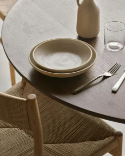 Arv Armchair With Woven Seat / Back, Oak