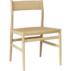 Arv Chair With Woven Seat / Back, Oak