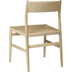 Arv Chair With Woven Seat / Back, Oak