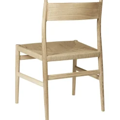 Arv Chair With Woven Seat / Back, Oak