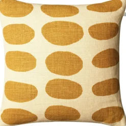 Asim Cushion Cover 50x50 cm, Off-white / Heaven Blue