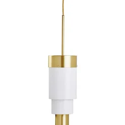 A-spire Pendant, Brass / Golden Smoke