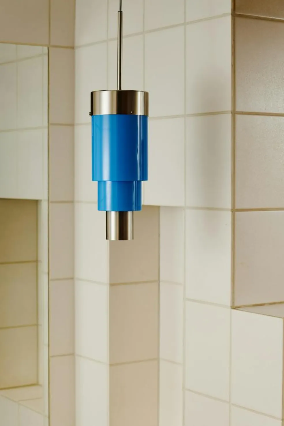 A-spire Pendant, Brass / Golden Smoke