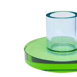 Astra Candlestick, Red/Purple