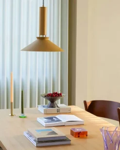 Astra Candlestick, Red/Purple