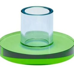 Astra Candlestick, Red/Purple