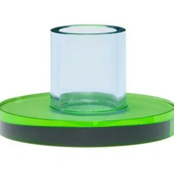 Astra Candlestick, Red/Purple