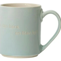 Astrid Lindgren Mug, Annars är man ingen människa