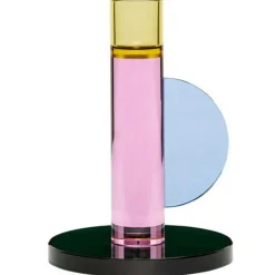 Astro Candlestick 14 cm, Blue