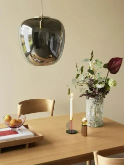 Astro Candlestick 14 cm, Blue