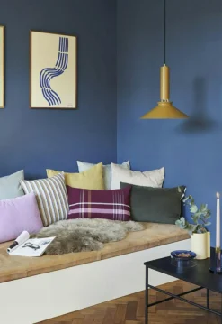 Astro Candlestick 14 cm, Blue