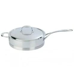 Atlantis Sautepan With Lid, 28cm