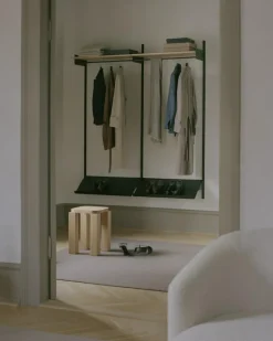 Atlas Stool, Smoked Oak