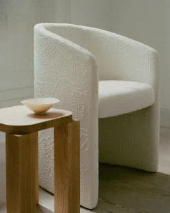 Atlas Stool, Smoked Oak