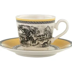 Audun Ferme Espresso Cup With Saucer