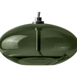 Aura Oil Lamp 6 cm, Brown