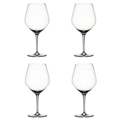 Authentis Burgundy Glass Set of 4, 75 cl