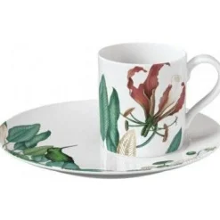 Avarua Coffee Cup With Saucer
