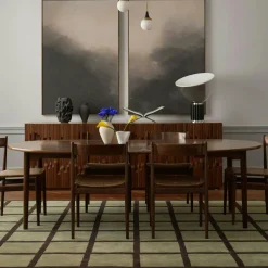 Avenue Rug 300x400 cm, Olive