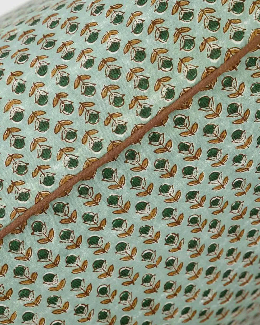 Ayda Cushion Cover 50x50 cm, Dusty berry