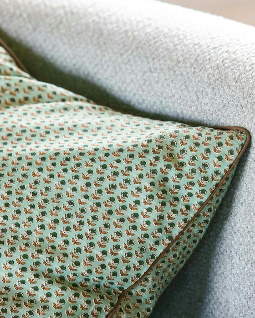 Ayda Cushion Cover 50x50 cm, Dusty berry