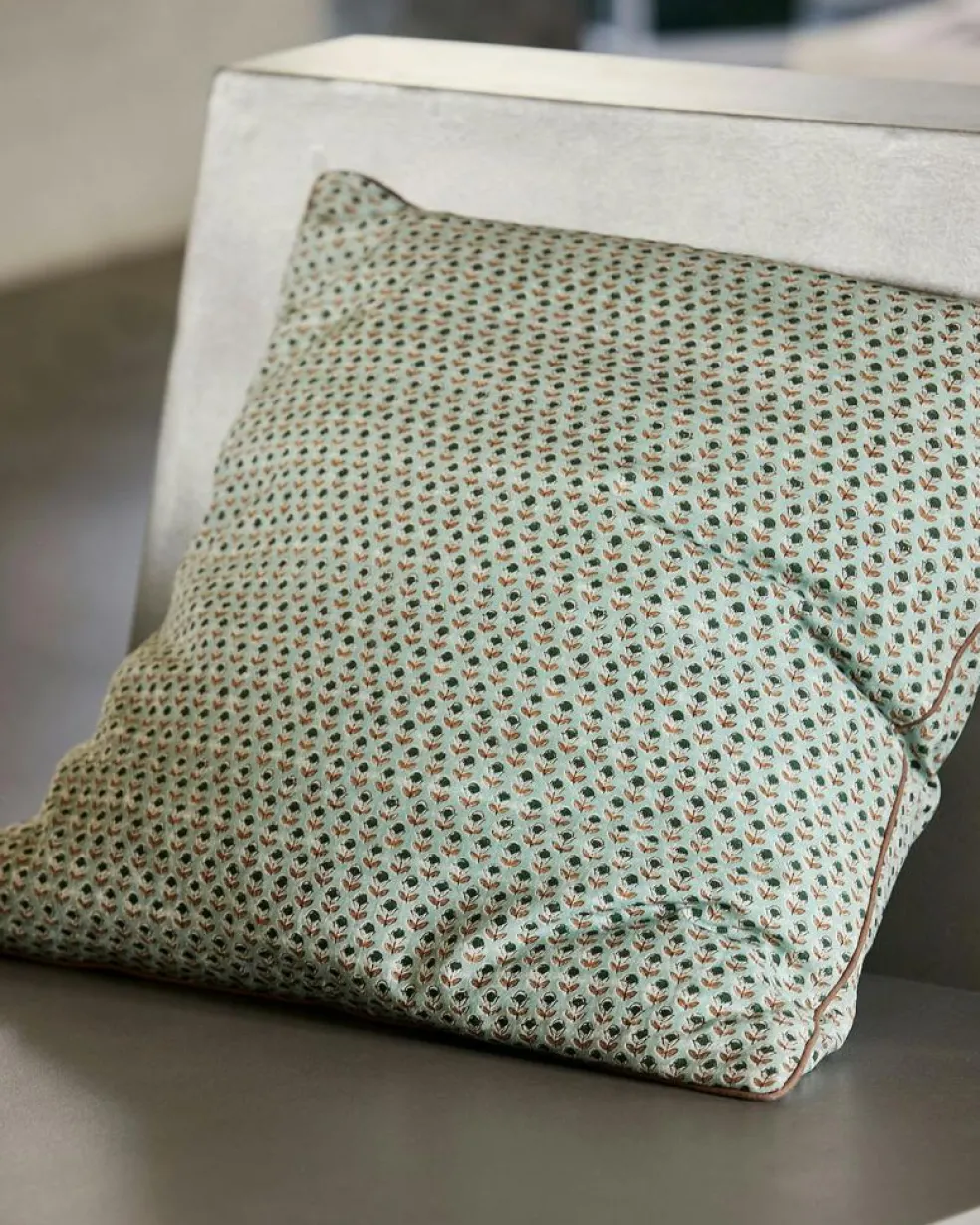 Ayda Cushion Cover 50x50 cm, Dusty berry