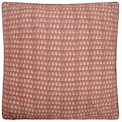 Ayda Cushion Cover 50x50 cm, Dusty berry