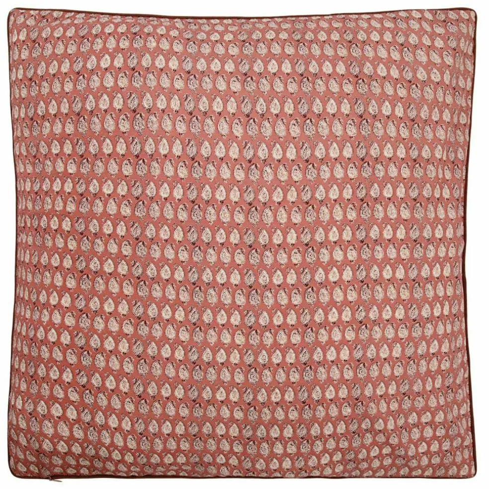 Ayda Cushion Cover 50x50 cm, Dusty berry