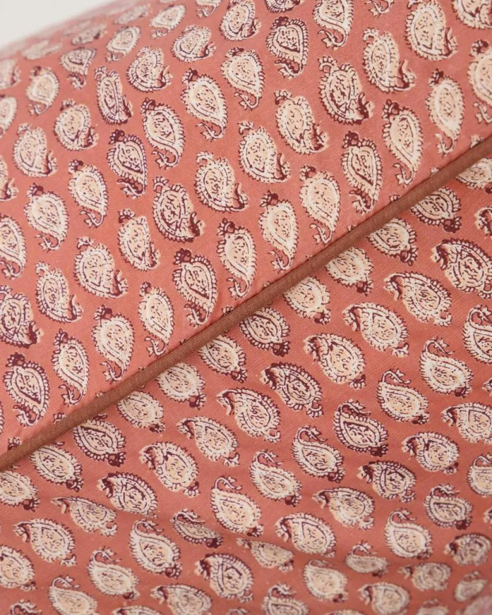 Ayda Cushion Cover 50x50 cm, Dusty berry