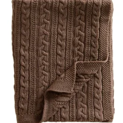 Baby Blanket 80x100 cm Merino Wool, Oatmeal