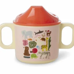 Baby Cup Melamine 25 cl, Blue Happy Forest