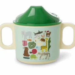 Baby Cup Melamine 25 cl, Blue Happy Forest