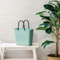 Bag High Recycled Plastic, Black