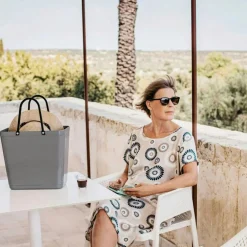 Bag High Recycled Plastic, Black